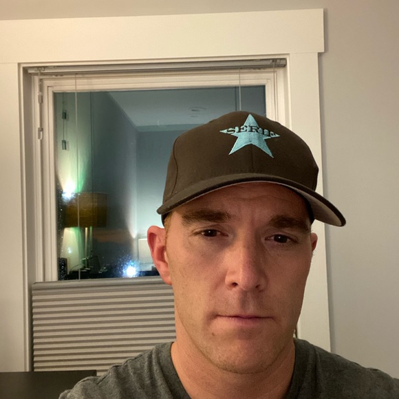 Brown Flexfit Ball Cap - Picture 5 of 6